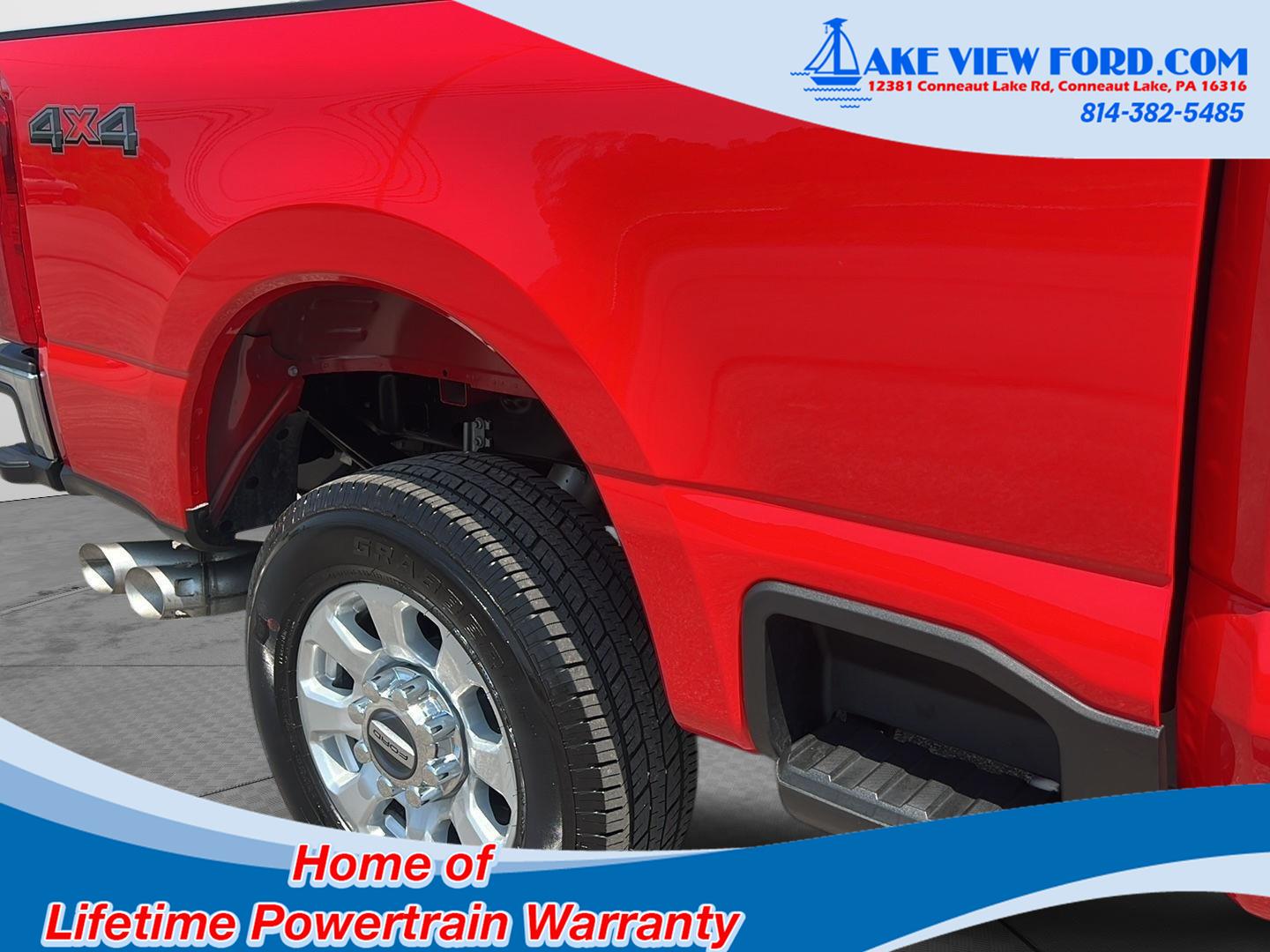 2024 Ford F-250 XLT photo 4