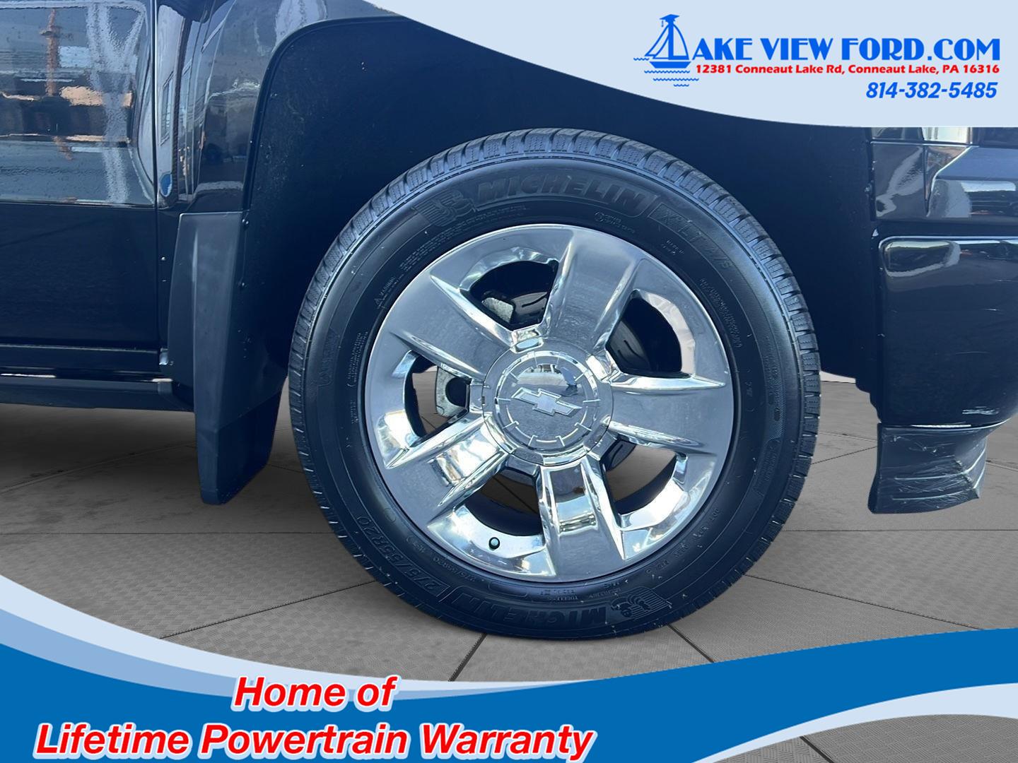 2015 Chevrolet Silverado 1500 LTZ photo 2