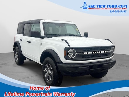 2025 Ford Bronco Big Bend SUV