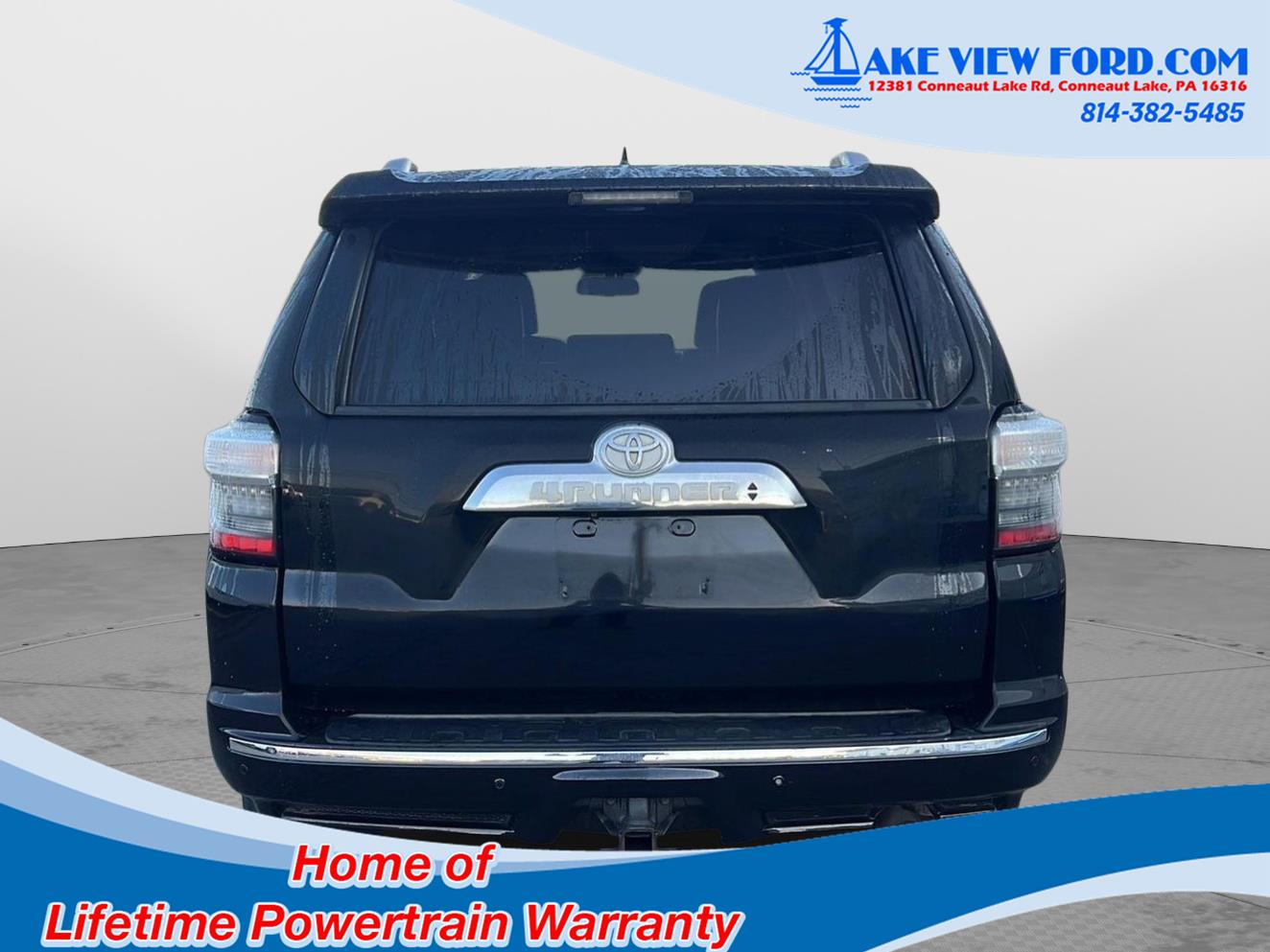 2015 Toyota 4Runner Limited photo 4