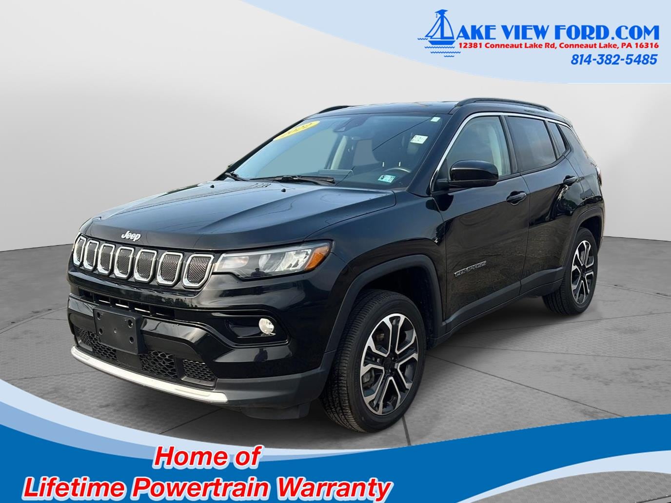 2022 Jeep Compass SUV 
