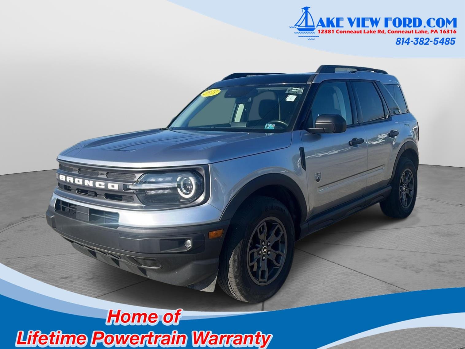 2023 Ford Bronco Sport