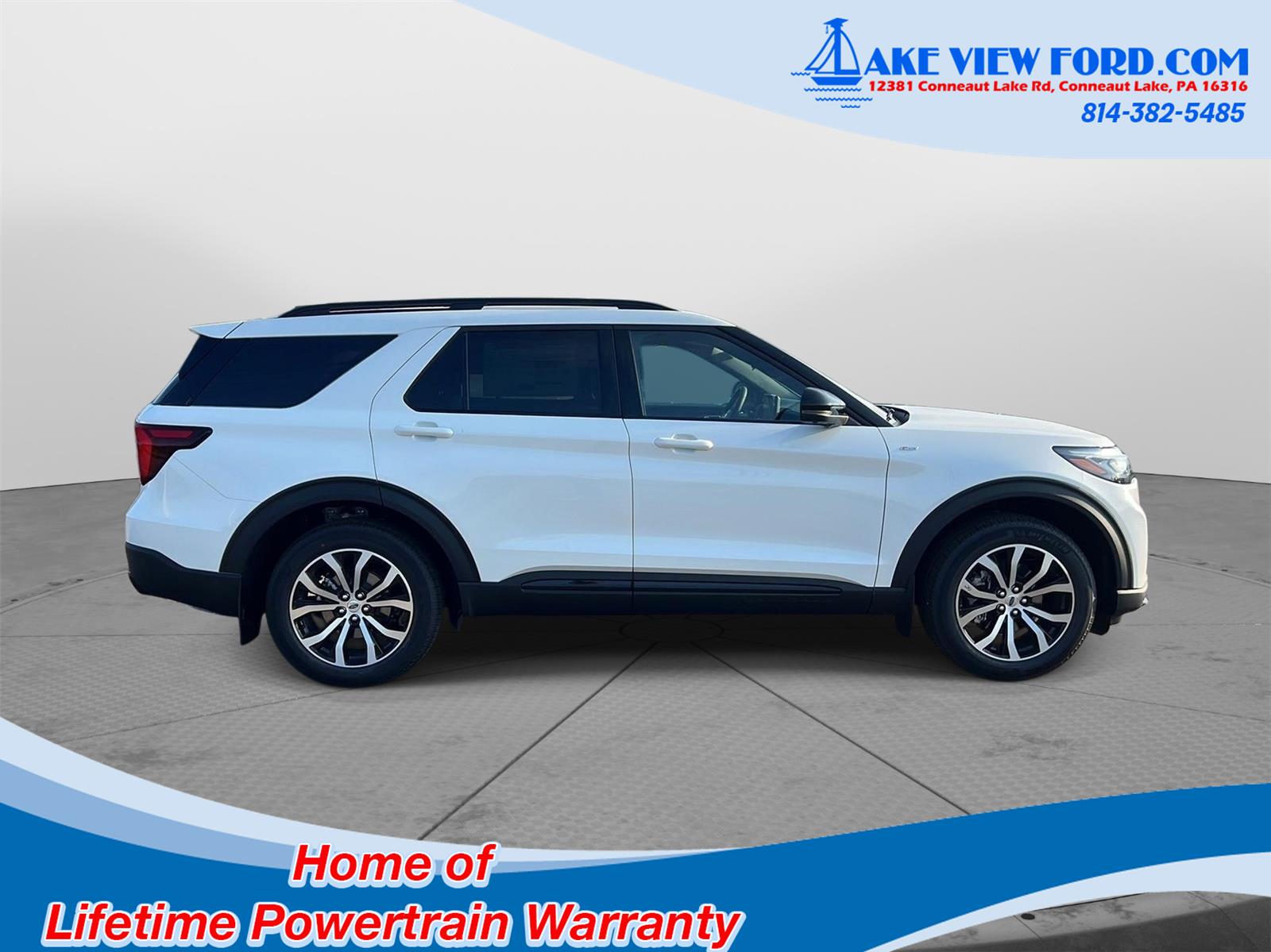 2025 Ford Explorer ST-Line photo 3