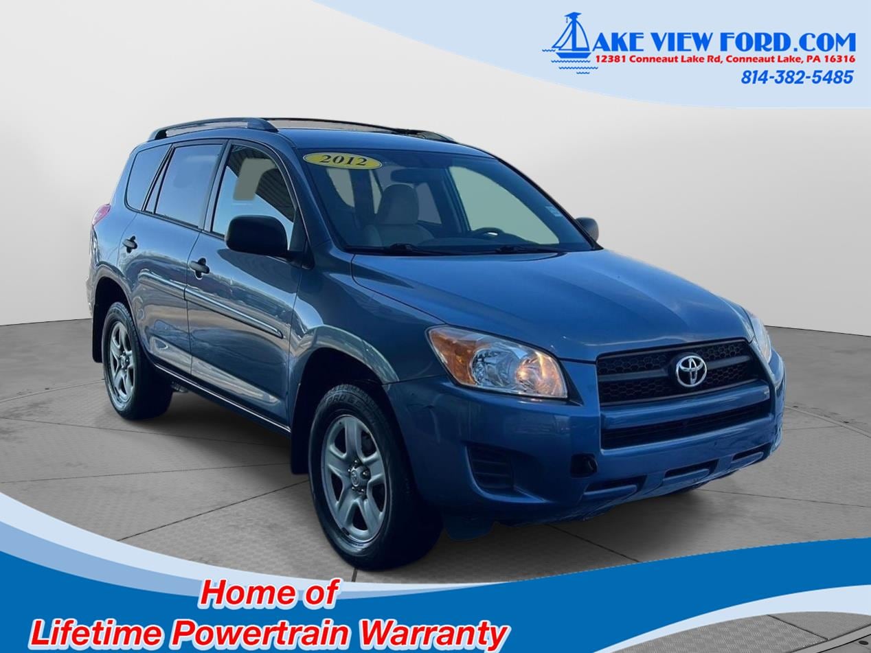 2012 Toyota RAV4 Base