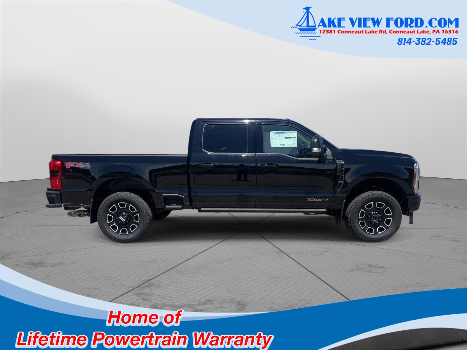 2025 Ford F-350 Platinum photo 3