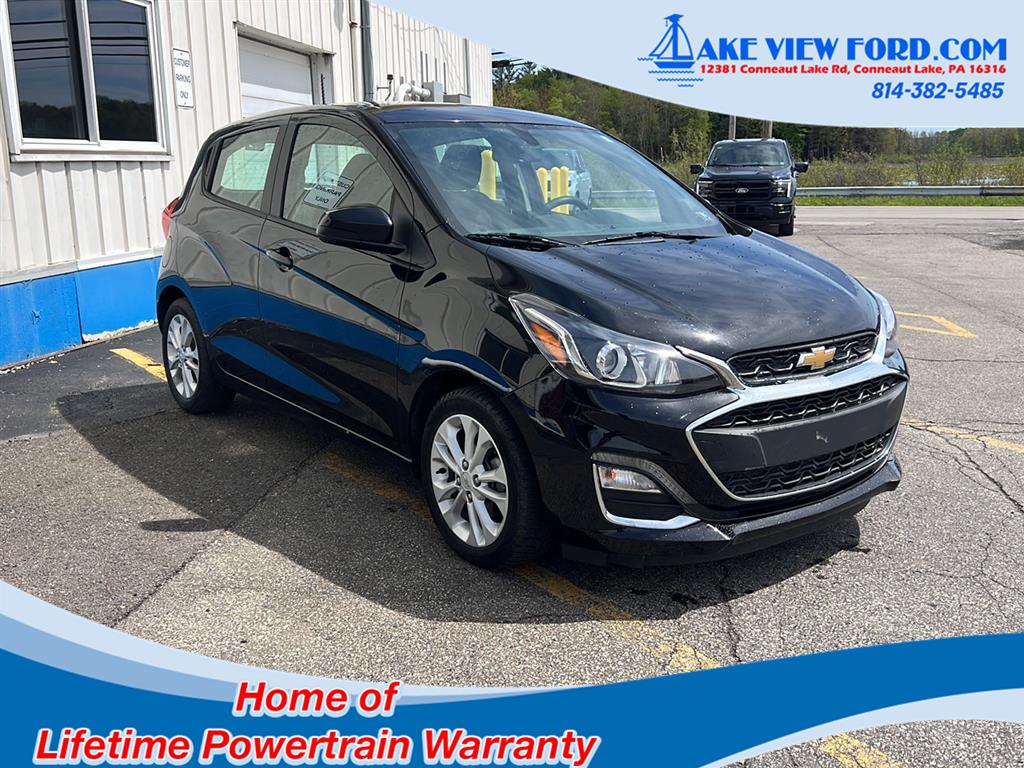 2020 Chevrolet Spark 1LT CVT 1SD's photo
