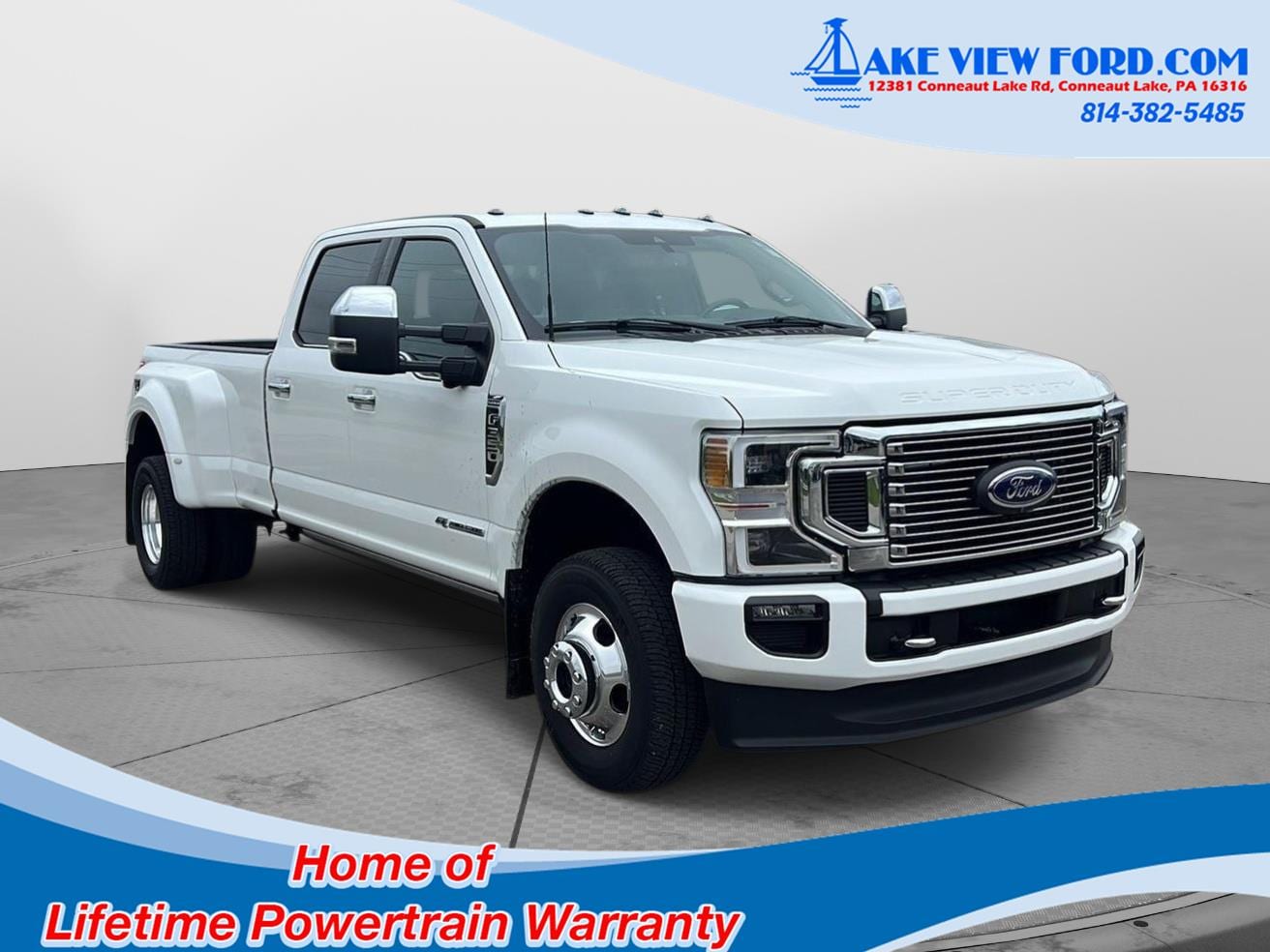 2022 Ford F-350 Platinum 4x4 Crew Cab 8' Box DRW's photo