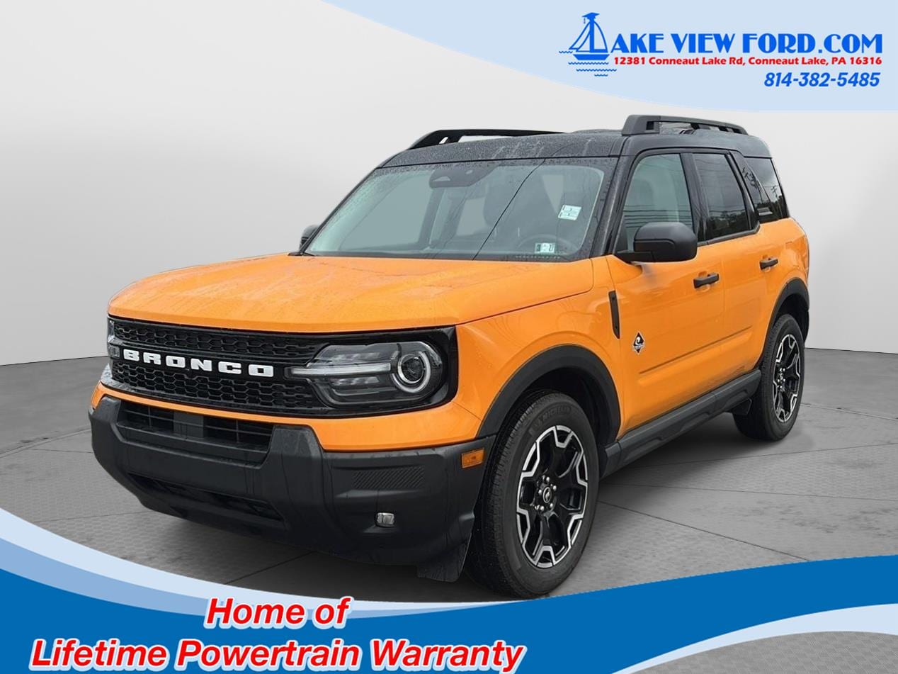 2026 Ford Bronco Sport Outer Banks