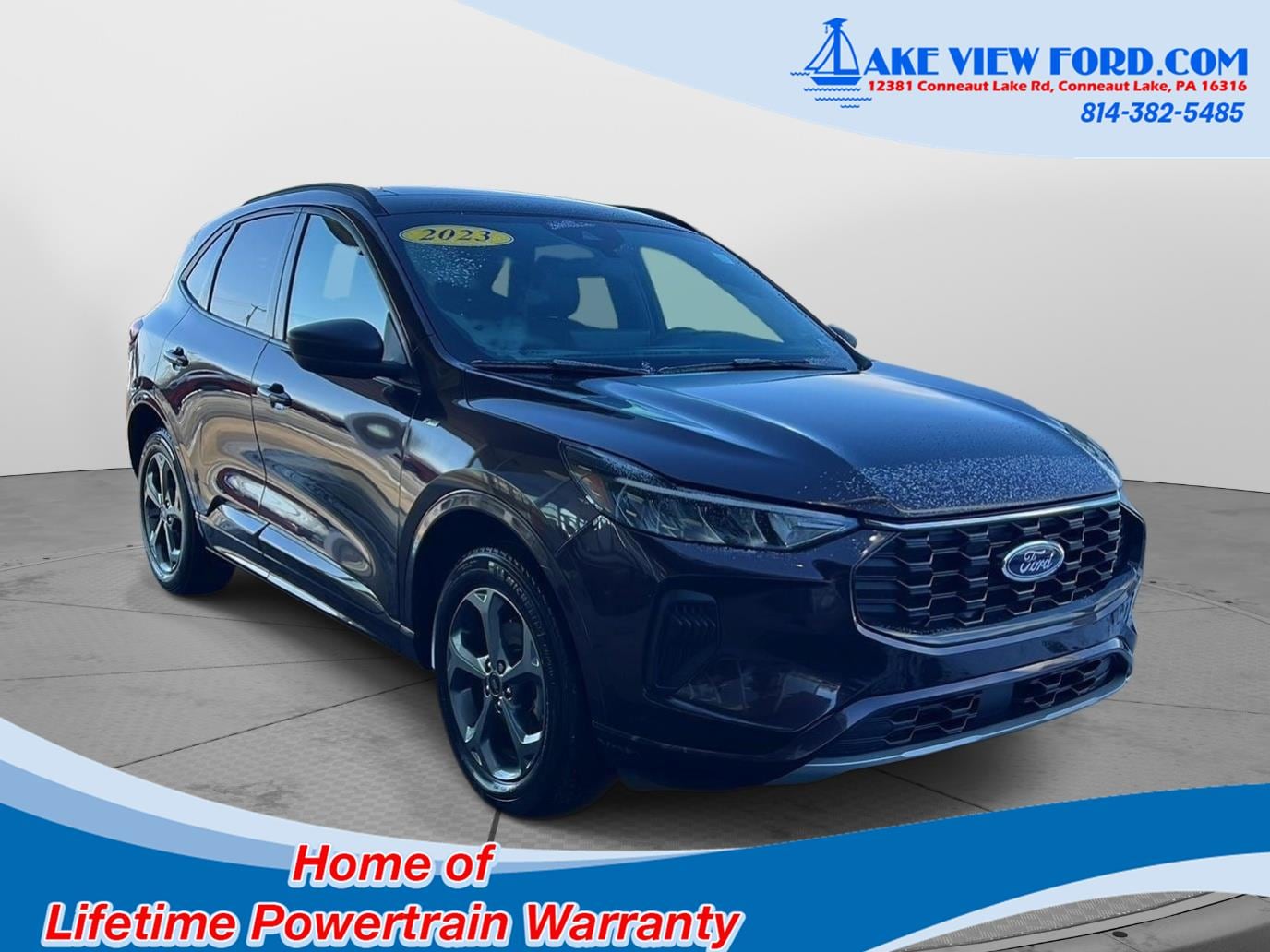 2023 Ford Escape ST-Line's photo