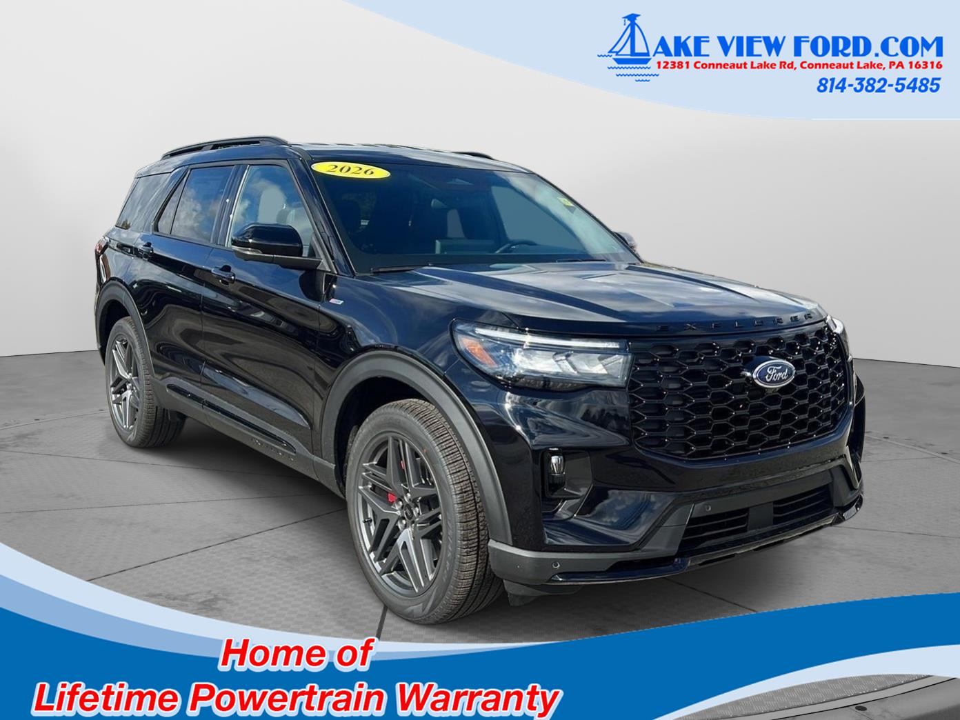 2026 Ford Explorer ST-LINE's photo