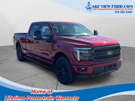 2026 Ford F-150 Lariat 4WD SuperCrew 5.5 Box