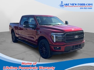 2026 Ford F-150 Lariat 4WD SuperCrew 5.5 Box