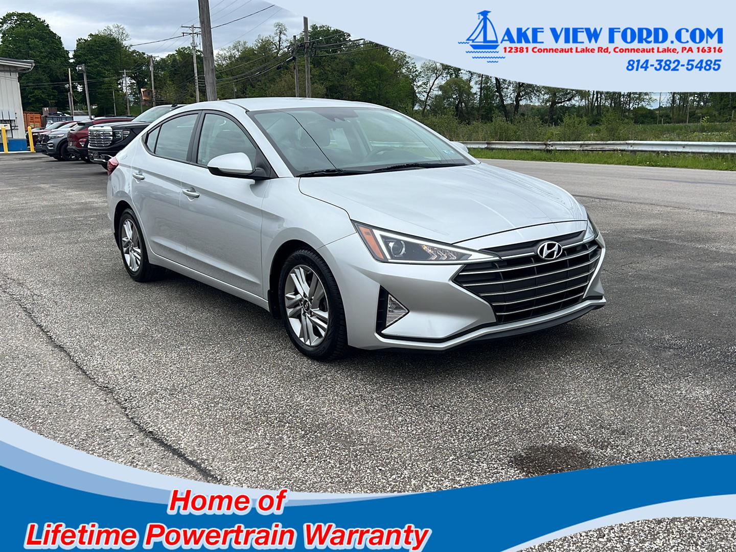 2020 Hyundai Elantra 2.0 SEL IVT's photo