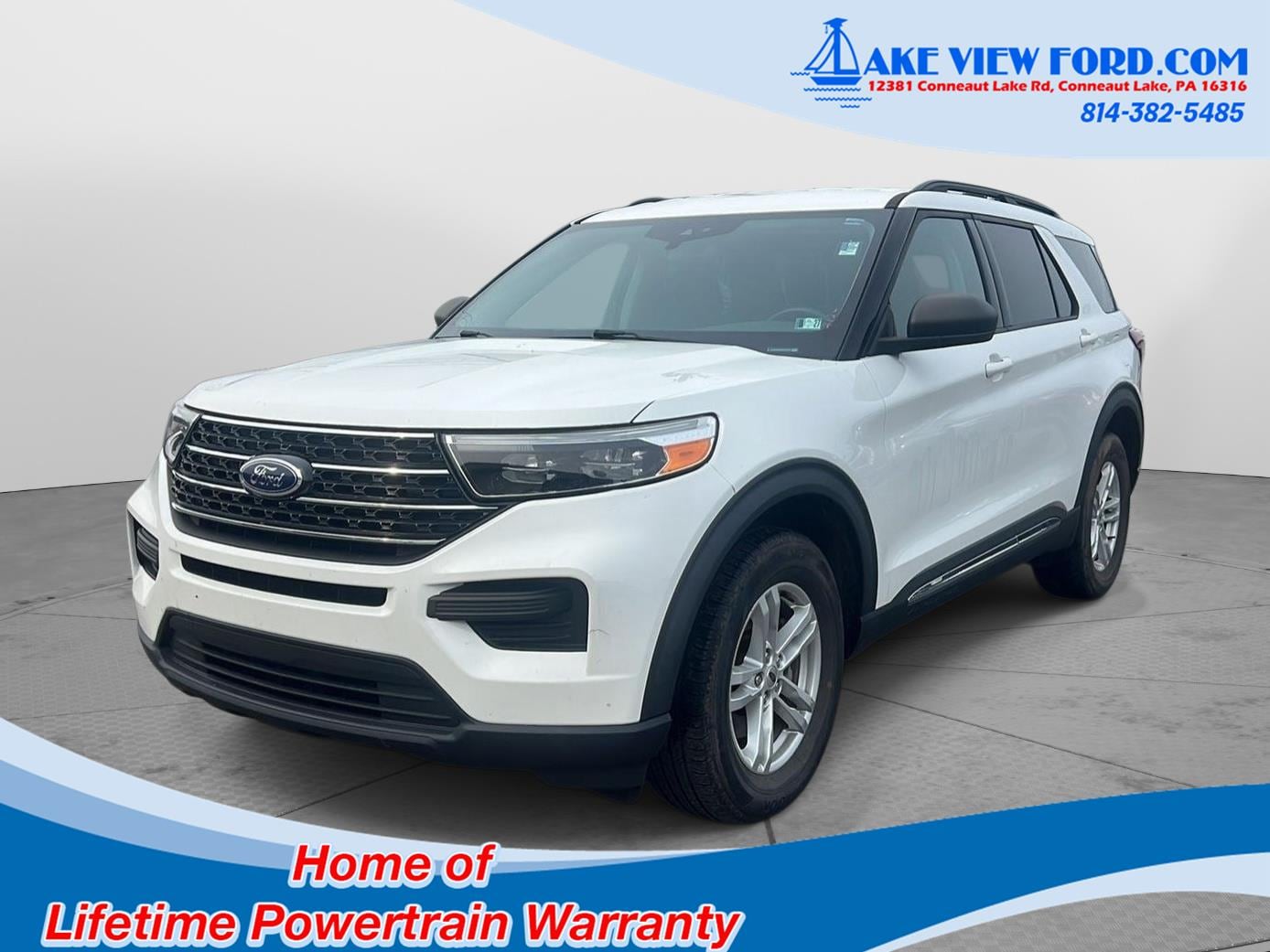 2021 Ford Explorer XLT