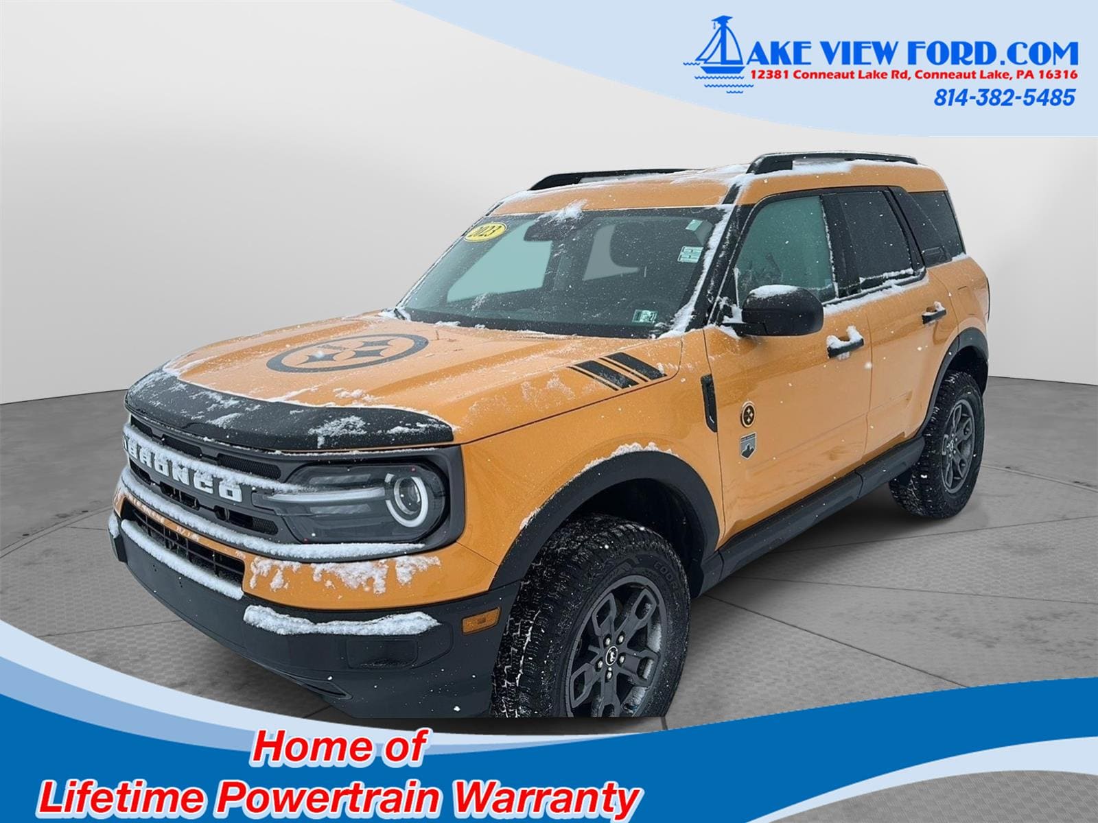 2023 Ford Bronco Sport Big Bend