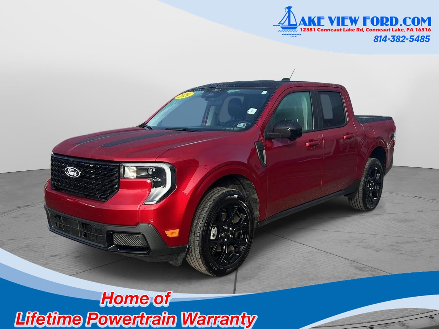 2026 Ford Maverick Lariat
