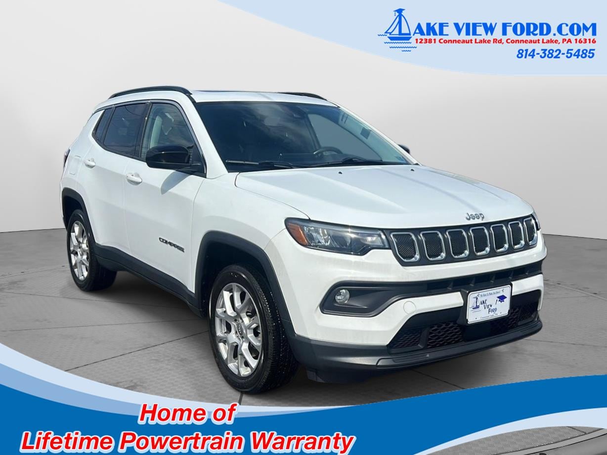2022 Jeep Compass Latitude Lux