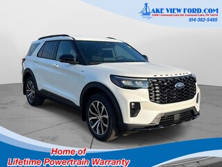 2025 Ford Explorer ST-Line SUV