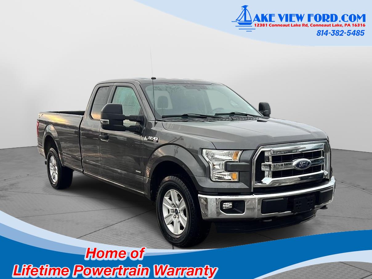 2016 Ford F-150 XLT