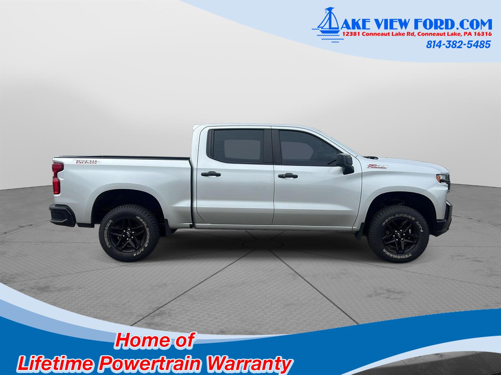 2022 Chevrolet Silverado 1500 LT Trail Boss photo 3