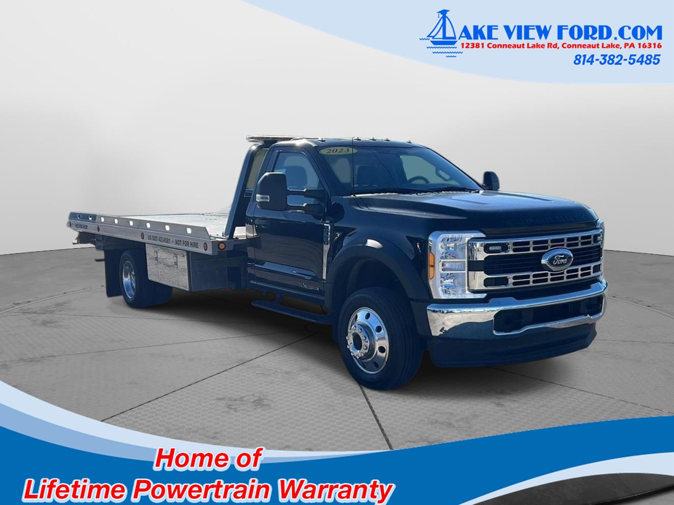 2023 Ford F-550 XLT 4x4 Regular Cab 205-In DRW's photo