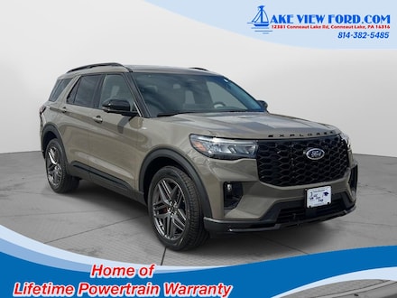 2026 Ford Explorer ST-Line SUV