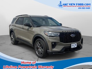 2026 Ford Explorer ST-Line SUV