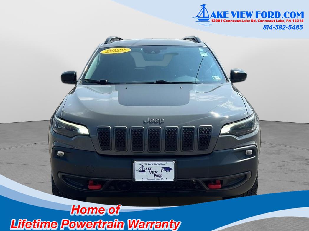 2022 Jeep Cherokee Trailhawk - Photo 17