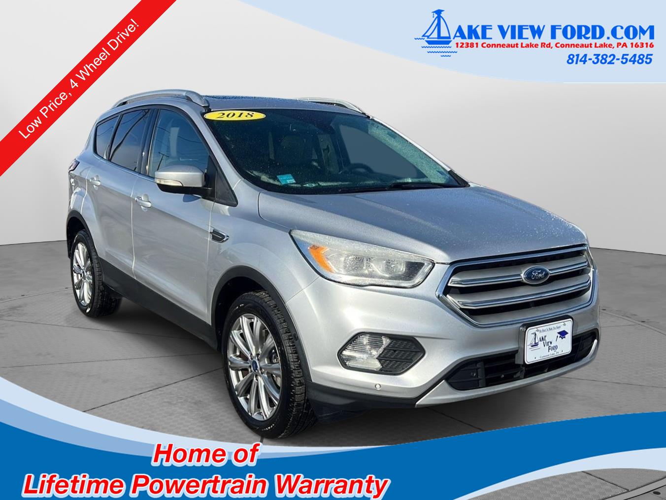 2018 Ford Escape SUV 