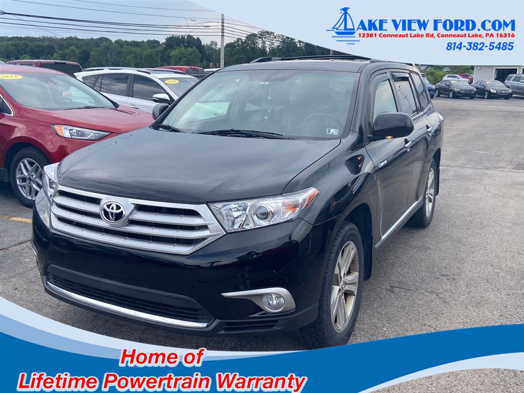 2012 Toyota Highlander Limited