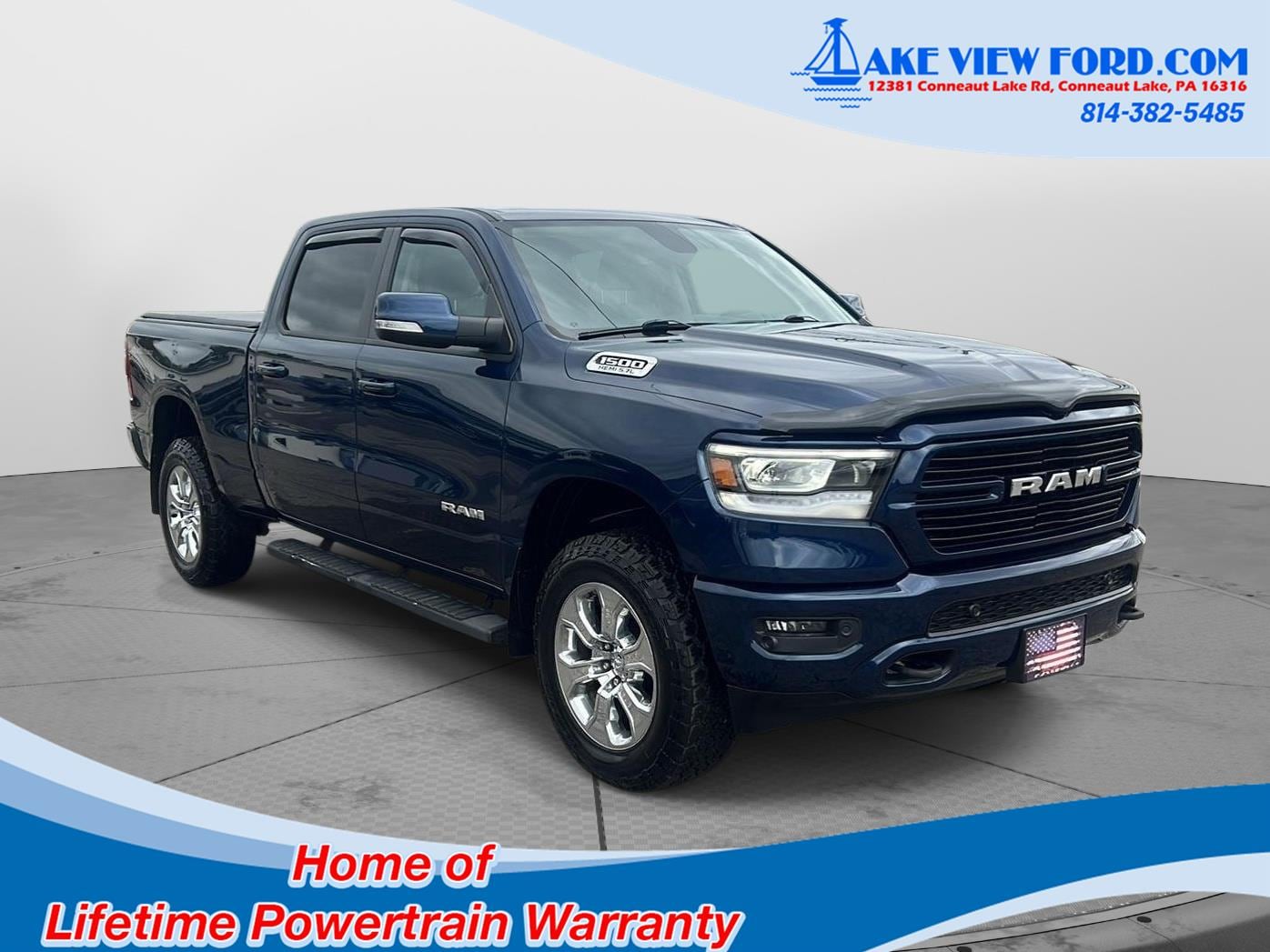 2020 RAM 1500 Big Horn/Lone Star 4x4 Crew Cab 6'4's photo
