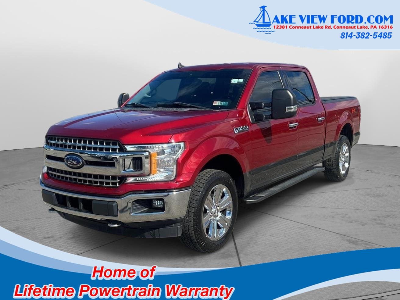 2019 Ford F-150 XLT