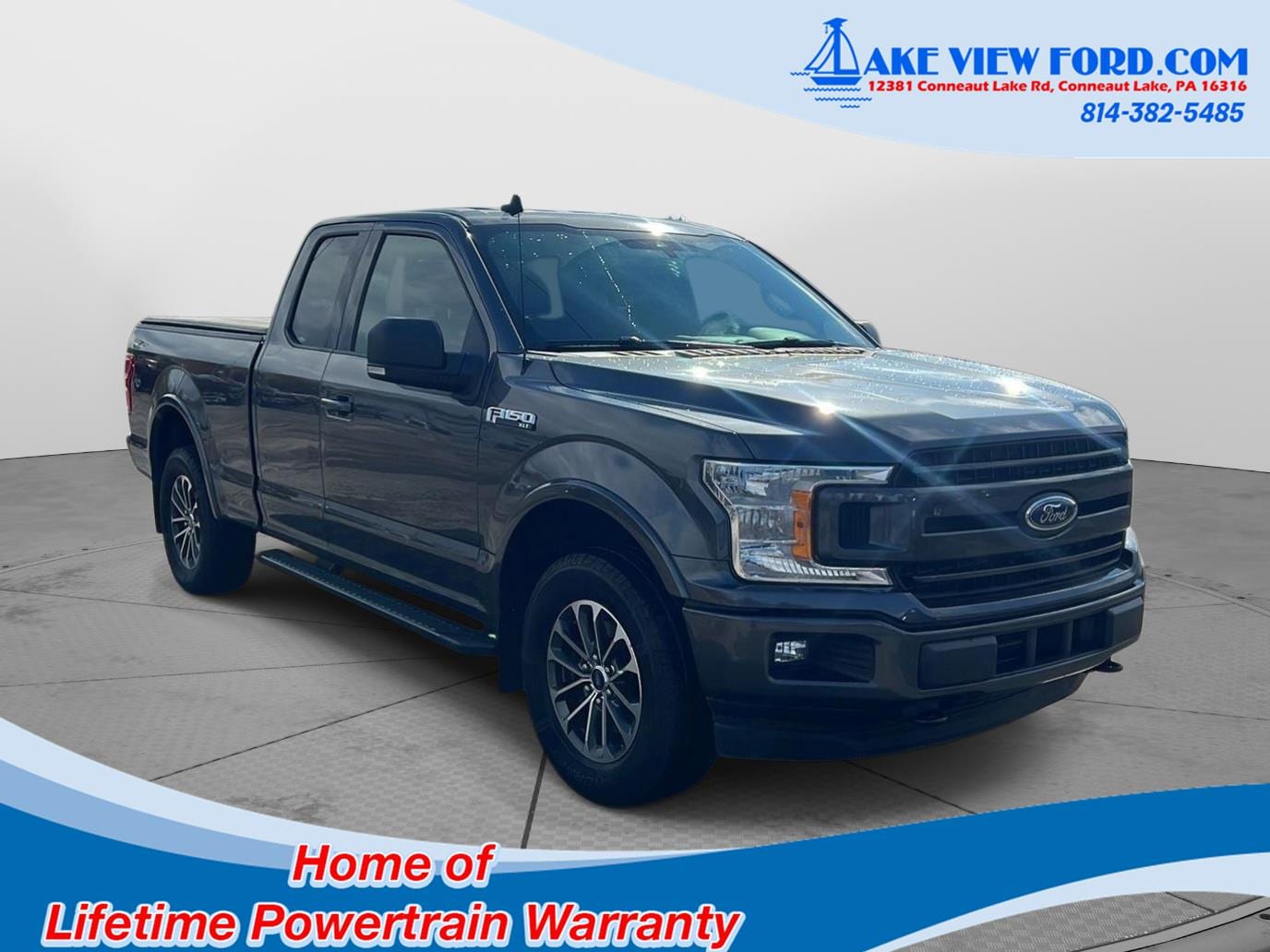 2020 Ford F-150 XLT
