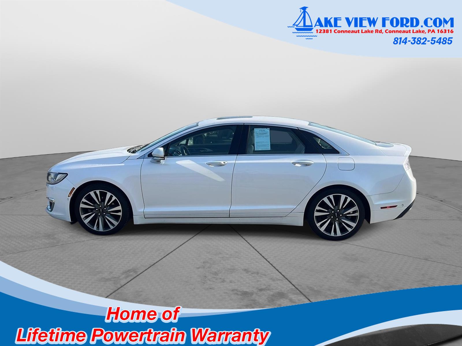 2020 Lincoln MKZ Reserve photo 4