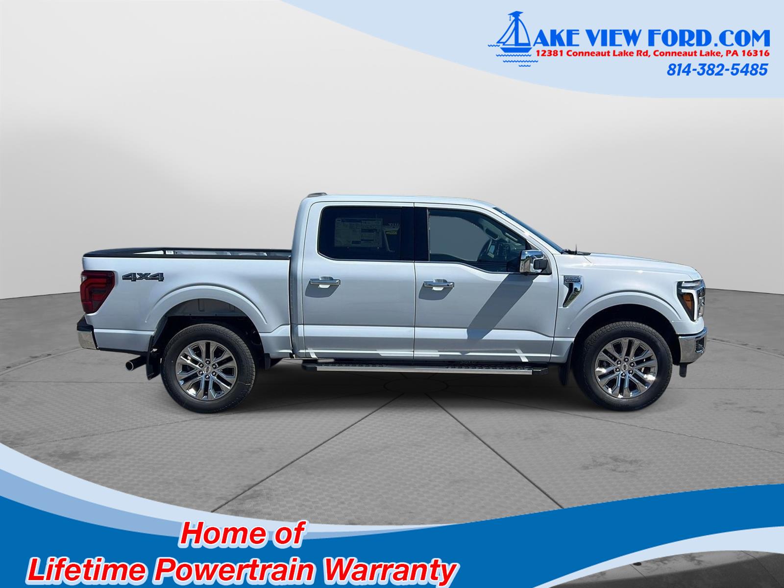 2025 Ford F-150 Lariat photo 3