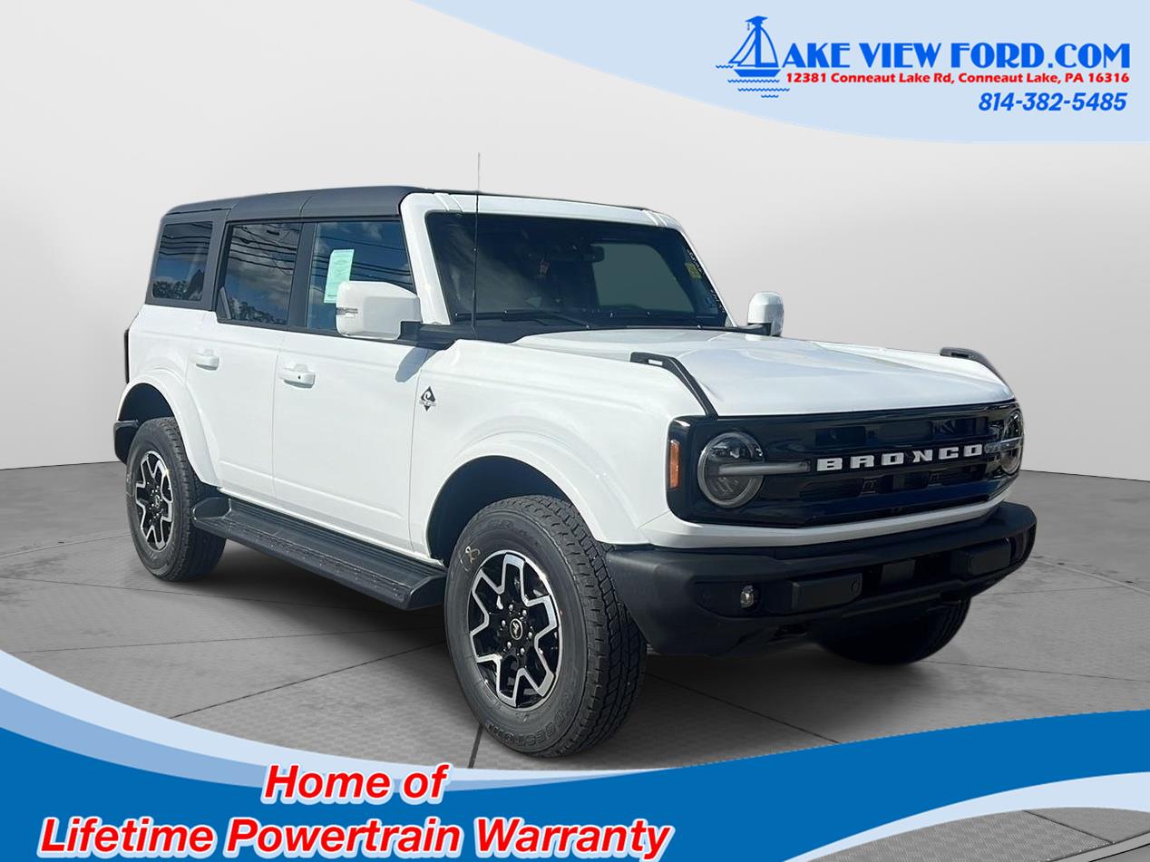 2025 Ford Bronco 4-Door Outer Banks's photo