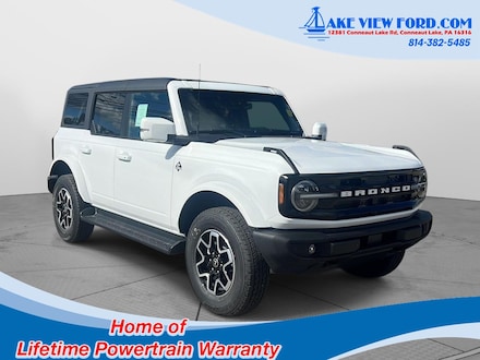 2025 Ford Bronco Outer Banks SUV