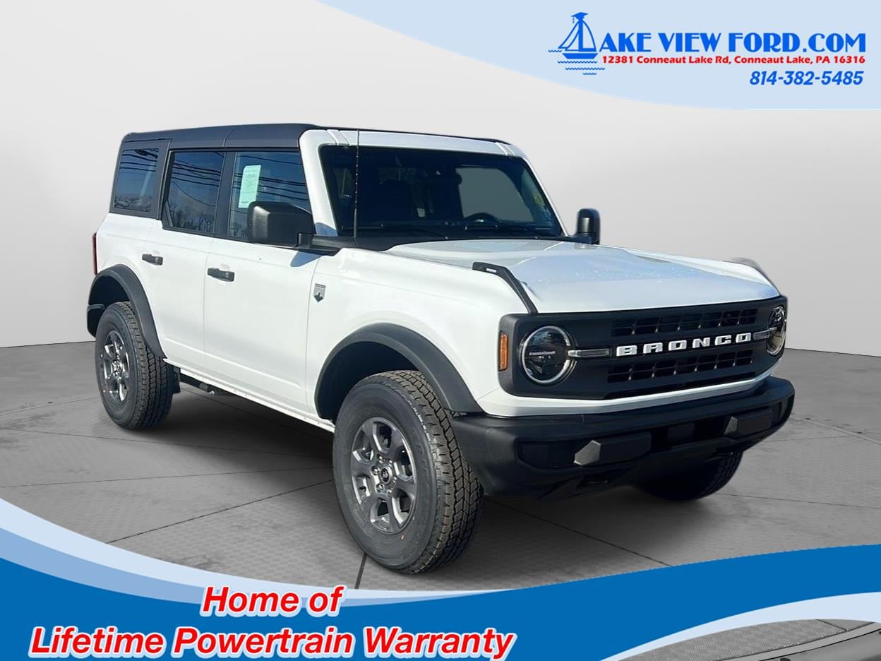 2025 Ford Bronco 4-Door Big Bend's photo