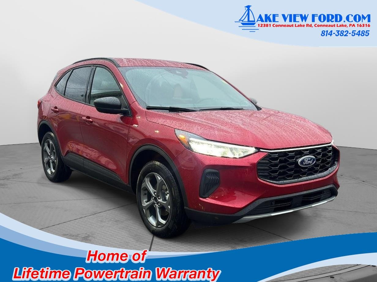 2026 Ford Escape ST-Line