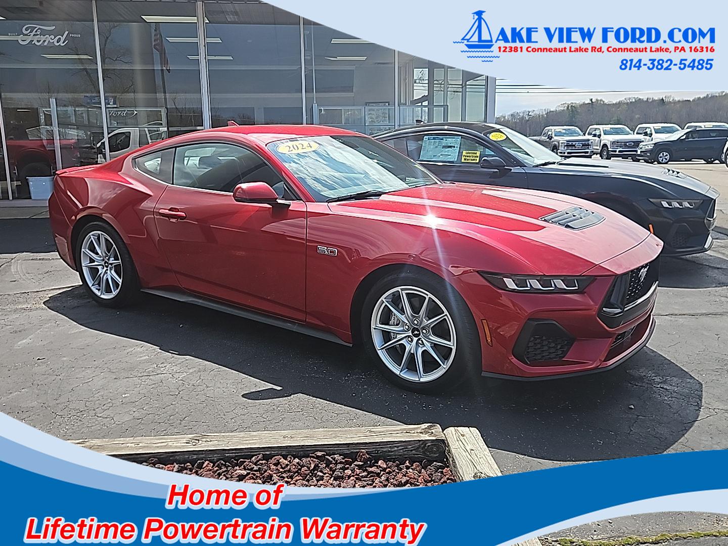 2024 Ford Mustang Fastback 