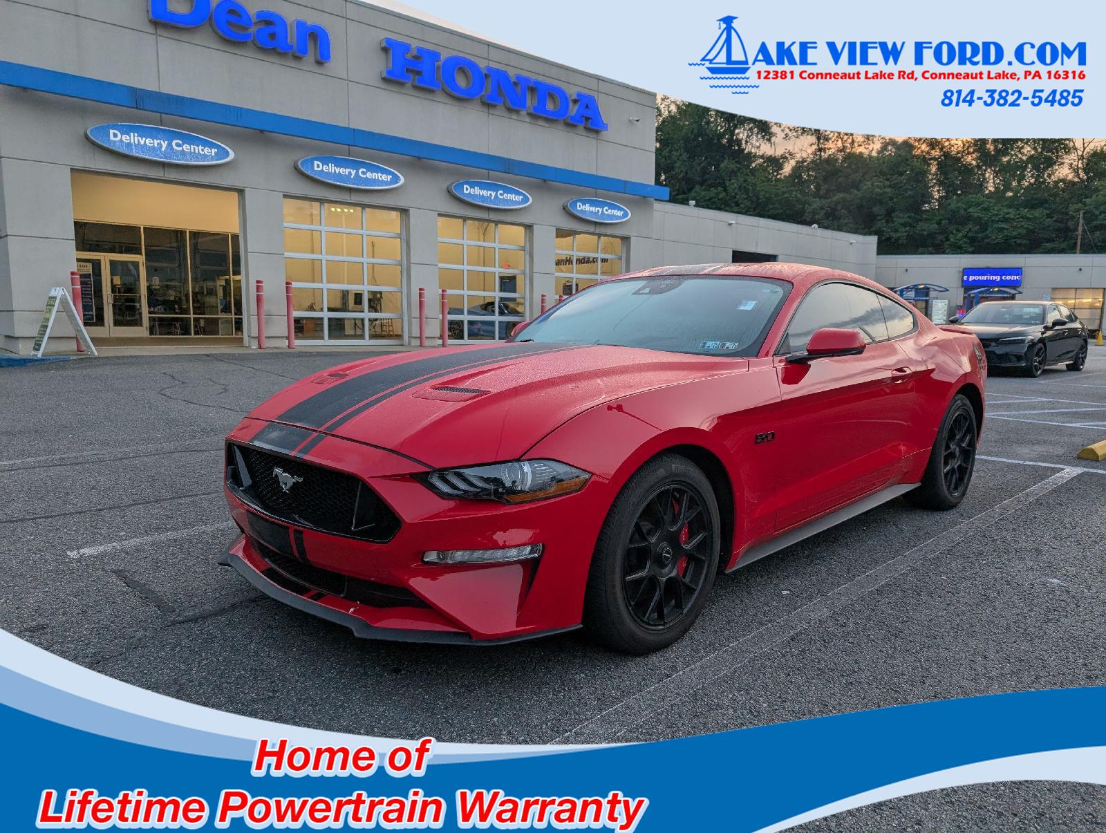 2022 Ford Mustang GT Premium photo 2