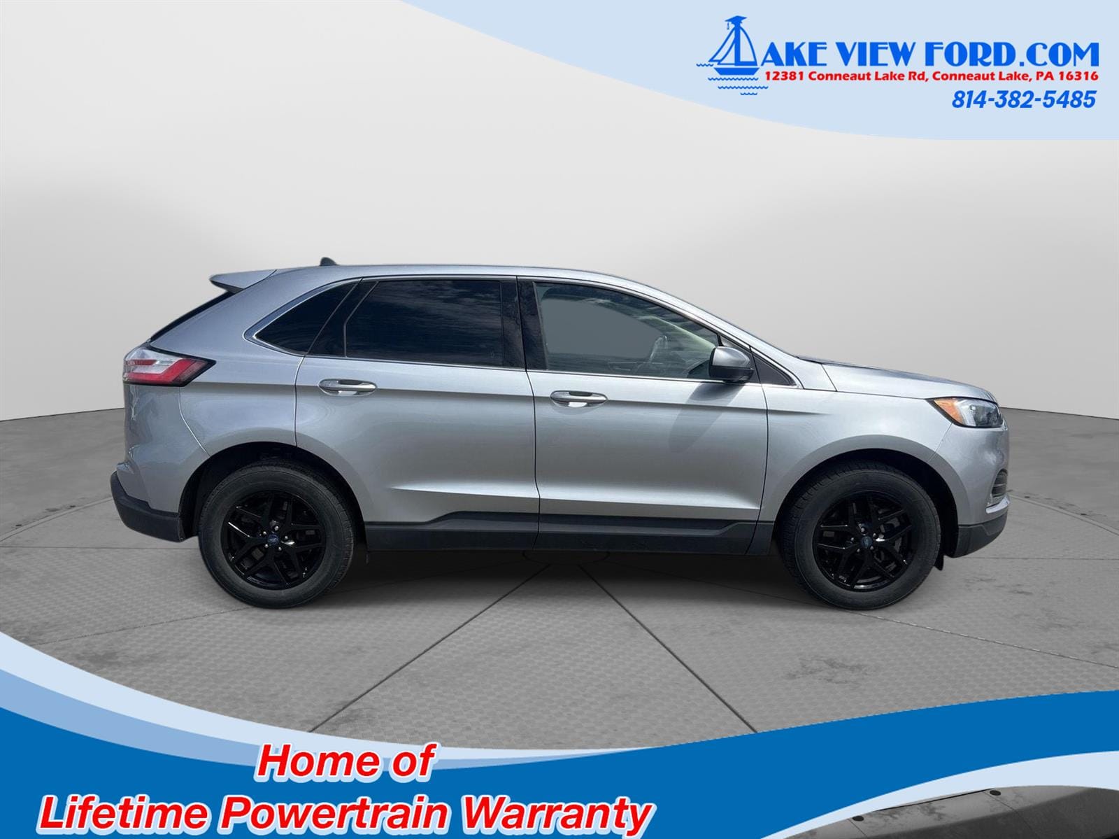 2022 Ford Edge SEL photo 3