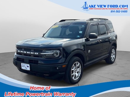 2021 Ford Bronco Sport Big Bend SUV