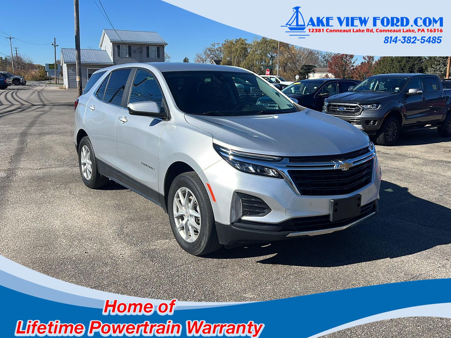 2022 Chevrolet Equinox LT