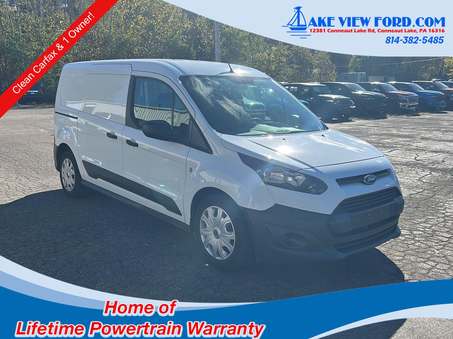 2017 Ford Transit Connect XL's photo
