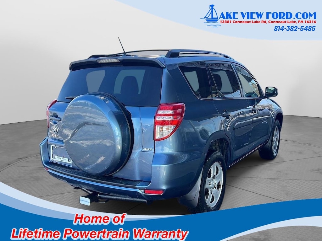 2012 Toyota RAV4 Base photo 3