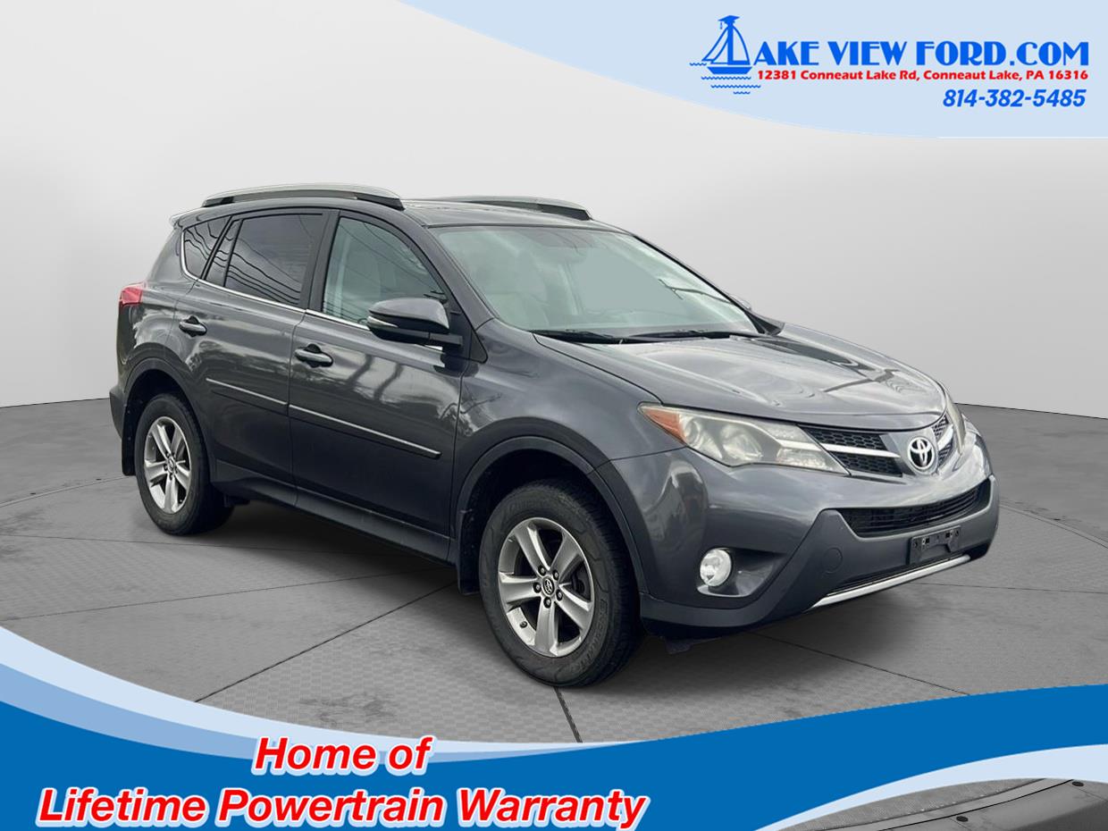 2015 Toyota RAV4 XLE