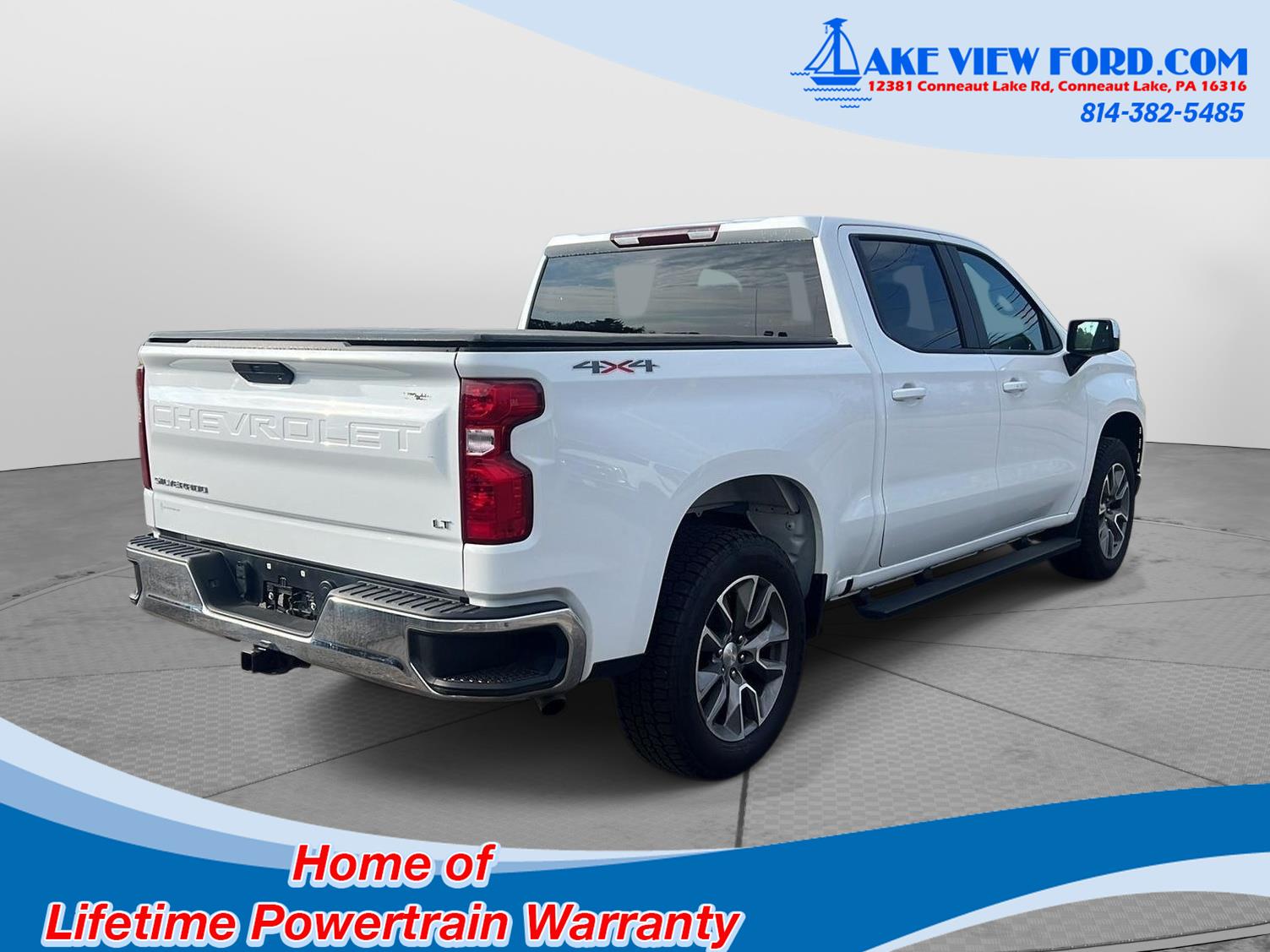 2022 Chevrolet Silverado 1500 LT photo 4