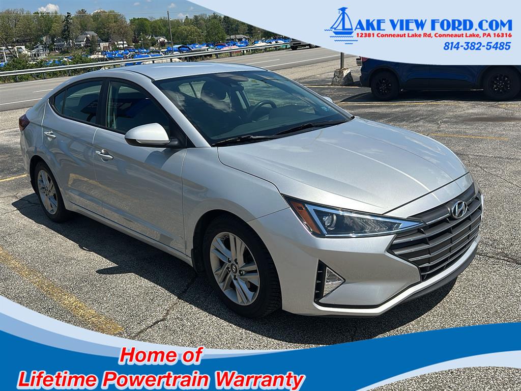 2020 Hyundai Elantra 2.0 SEL IVT's photo