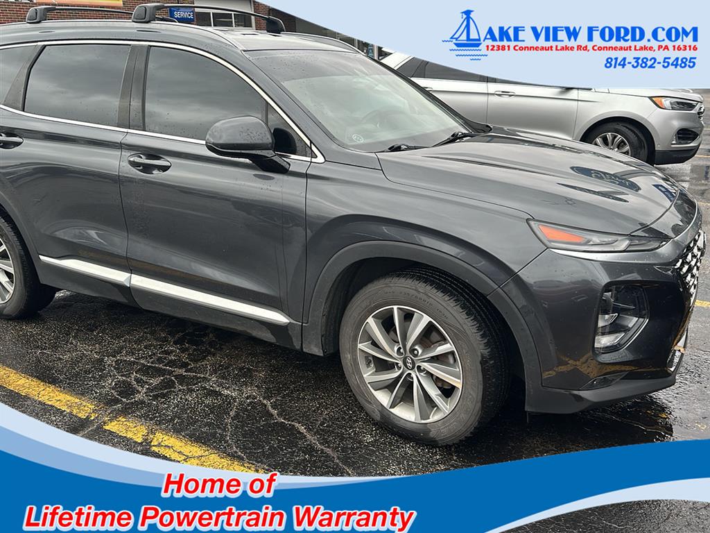 2020 Hyundai Santa Fe SEL